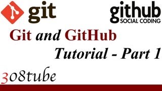 Git and GitHub Version Control Tutorial - Part 1