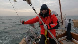 Einhand unter Segeln auf die Lofoten und zurück, Teil 1 - Von Niendorf nach Bergen