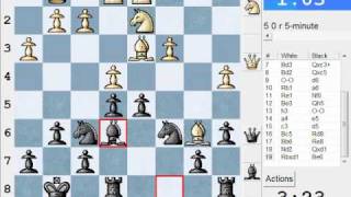 LIVE Blitz (Speed) Chess Game #753 vs Alka (2382) (Robatsch defense) (B06) (Chessworld.net)