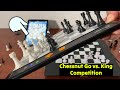 Chessnut Go + Mechanical Turk Bot vs. The King Competition 👑 @Gadgetify