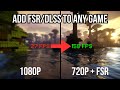 DOUBLE YOUR FPS on ANY GAME by using one program