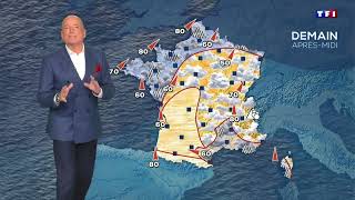 Météo pour la France le 5 au 11 janvier 2025