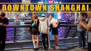 Shanghai Night Walk: China’s Ultimate Night View (The Bund) 上海外滩 4K