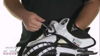 Vaughn Velocity V5 7800 Pro Goalie Catchers Sr 2012