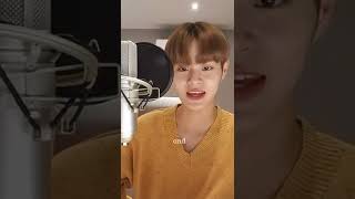 Daehwi from Ab6ix reacted to the haters🙄💪