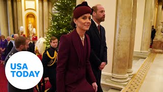 Kate Middleton back on official duties after undergoing chemotherapy | USA TODAY