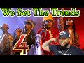 Jim Jones, Lil Wayne, Dj Khaled, Migos, JuELZ SANTANA (REACTION) We Set The Trends (Remix)!!!