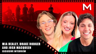 Mia Healey, Josh Macqueen & Drake Rodger Discuss 'Motorheads' and Its Muscle-Car Take on Teen Drama