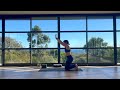 45 minute vinyasa flow and yin yoga cooling summer sequence part 7 vin to yin series