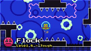 Trigonometry Dash - Level 8: Flock (All Coins)