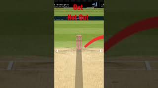 Out Or Not Out 99% Fail | Real Cricket new update