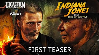 Indiana Jones and the Dial of Destiny - First Teaser (2023) Harrison Ford | Lucasfilm & Disney+