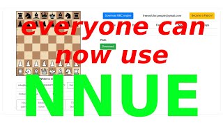 How to get NNUE evaluation score using FEN string as only input: NNUE probe library by Daniel Shawul