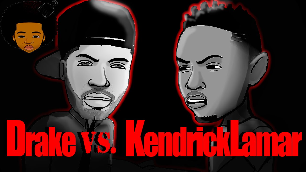 Drake Vs Kendrick Lamar Rap Battle @MikeRobBYOB #MikeRobRapBattles ...