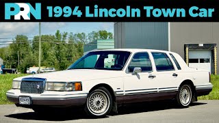 The Ultimate Grandpa Car | 1994 Lincoln Town Car Signature Series Full Tour & Review