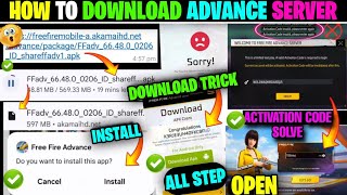 how to download ob48 advance server ? | advance server download link🥳 | ff advance server update ✅