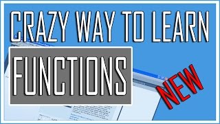 Visual Basic Beginner Lesson 14 - Function (Crazy Tutorial)
