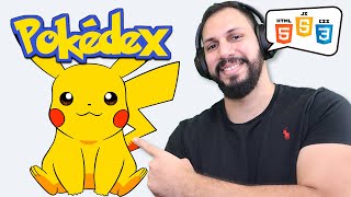 🫵Learn how to create a Pokédex with HTML, CSS, and JavaScript | PokéAPI