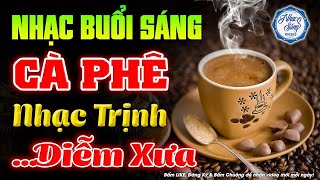 Nhạc Không Lời Slow Rock Buổi Sáng Uống Cafe | Hòa Tấu Guitar Nhạc Trịnh Diễm Xưa  | Gidu Channel