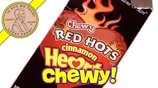 Chewy Red Hots Cinnamon Hearts, Ferrara Pan - Valentine's Candy Series