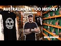 Australian Tattoo History - Little Tokyo Room Tour - RHYS GORDON