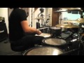 What it Feels Like to Be a Ghost - Taking Back Sunday (Drum Cover) HD STUDIO QUALITY