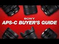 Best Sony Lenses For YouTube! (APS-C Edition: ZV-E10, FX30, a6400, a6000)