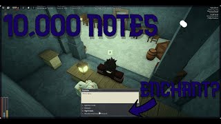 Spending 10 000 Notes For An Enchant Deepwoken