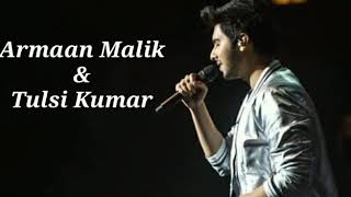 Zara Thehro ( Lyrics ) Armaan Malik & Tulsi Kumar