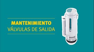 GRIVAL I ¿Cómo hacer mantenimiento a válvulas de salida sanitarios?