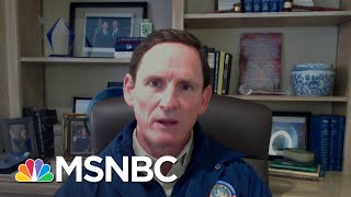 Dallas County, TX Judge: ‘You Can Put This At The Foot Of The Governor’s Office’ | Deadline | MSNBC