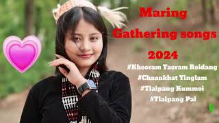 Maring Gathering Song Collections 2024 # Maring Naga Dance songs @kenjoymewarson2419