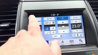2017 Ford Taurus SHO Interior