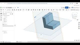 Solid Modeling Part 1 (Onshape Software Tutorial)