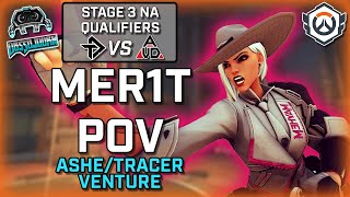 [Mer1t POV] Toronto Defiant vs Avidity | Stage 3 NA Qualifiers | OWCS