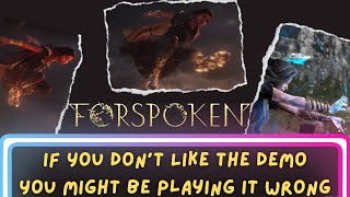 The Forspoken Demo is a Legit Playground - You Might Be Playing It Wrong - Magic Parkour