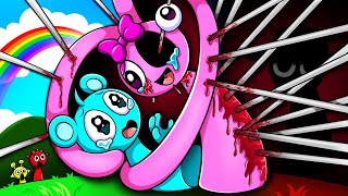 Pinki : Sky, I will Save you from Black | Incredibox Sprunki Animation