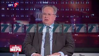 GREQI, KERCENOHET SERISH ME JETE MINISTRI I JASHTEM NIKOS KOTZIAS - News, Lajme - Kanali 7