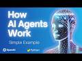 🚀Build an AI Agent from SCRATCH with Python! (No Frameworks)