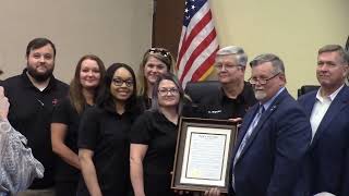 4. National Public Safety Telecommunicators Week Proclamation Presentation @ LCC Regular 2022-04-12