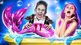 How to Become a Mermaid! My Brother Became a Vampire!