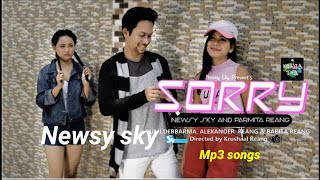 Newsy sky ft. Parmita reang Sorry song MP3 full 2020||  O AINI YALOIHMA KHA HAM PHE NANG STI||