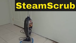 Hoover SteamScrub Pro Pet Review-Steam Mop For Cleaning