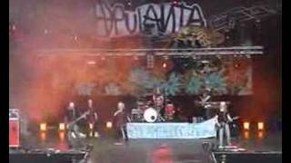 Apulanta - Pahempi Toistaan (Provinssirock 2008)