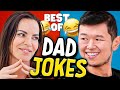 Best Of Dad Jokes | Ian vs Dana | Don't laugh Challenge