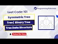 Symmetric Binary Tree: Check if a Binary Tree is Symmetric | LeetCode Q. 101 Explained