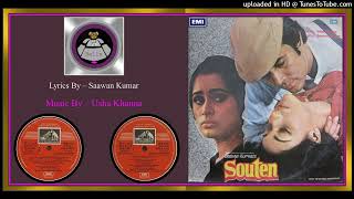 Lata Mangeshk - Part 1&2- Main Teri Chhoti Bahna Hun - MD- Usha Khanna - Souten - 1982 - Vinyl 320k