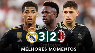 Real Madrid vs AC Milan 3-2 Hіghlіghts & All Goals | Friendly 2023