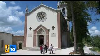 Danneggiata nel sisma 97, riaperta dopo 20 anni la chiesetta di Colognola di Cingoli