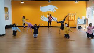 Kids Bhangra Dance Snippet